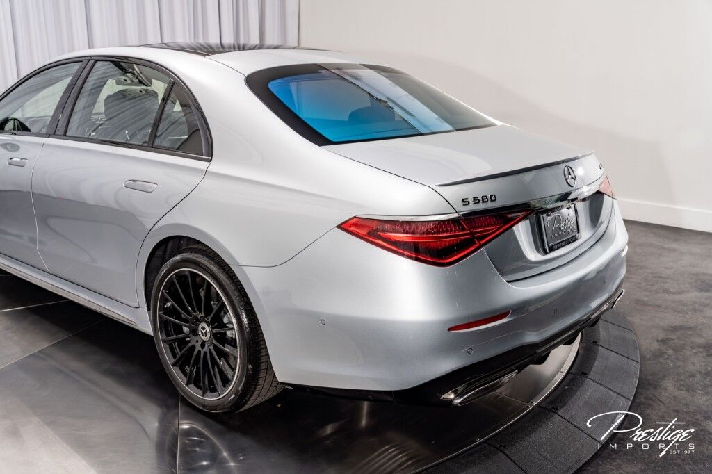 2025 Mercedes-Benz S 580 North Miami Beach FL