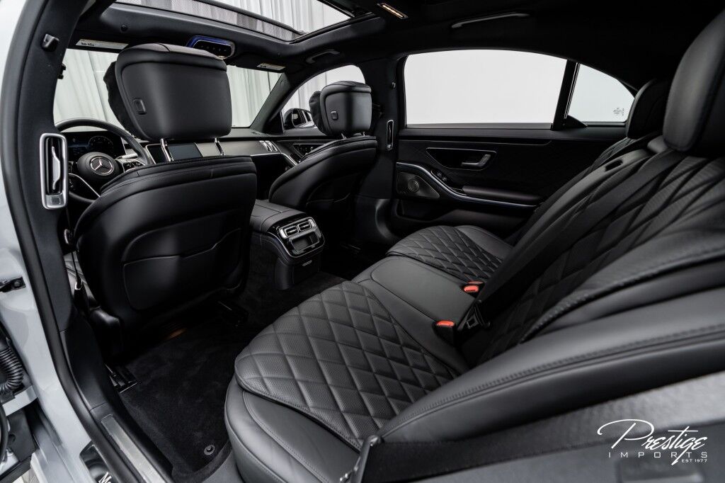 2025 Mercedes-Benz S 580 North Miami Beach FL