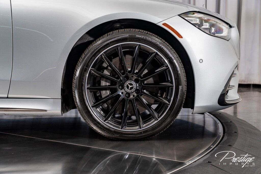 2025 Mercedes-Benz S 580 North Miami Beach FL