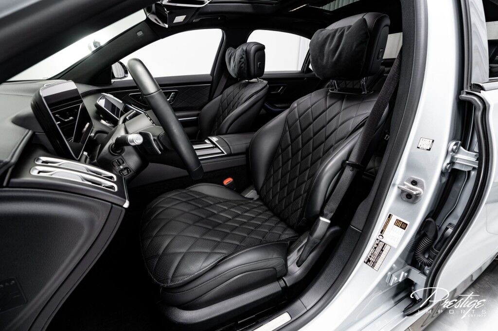 2025 Mercedes-Benz S 580 North Miami Beach FL