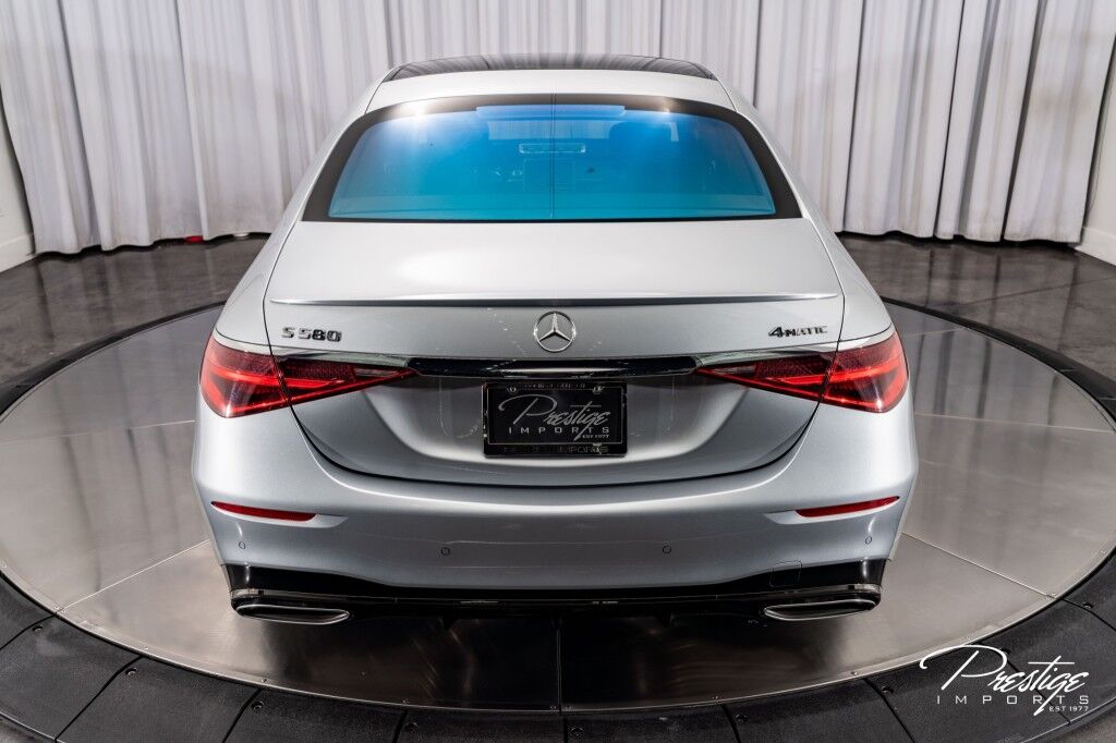 2025 Mercedes-Benz S-Class 580 North Miami Beach FL
