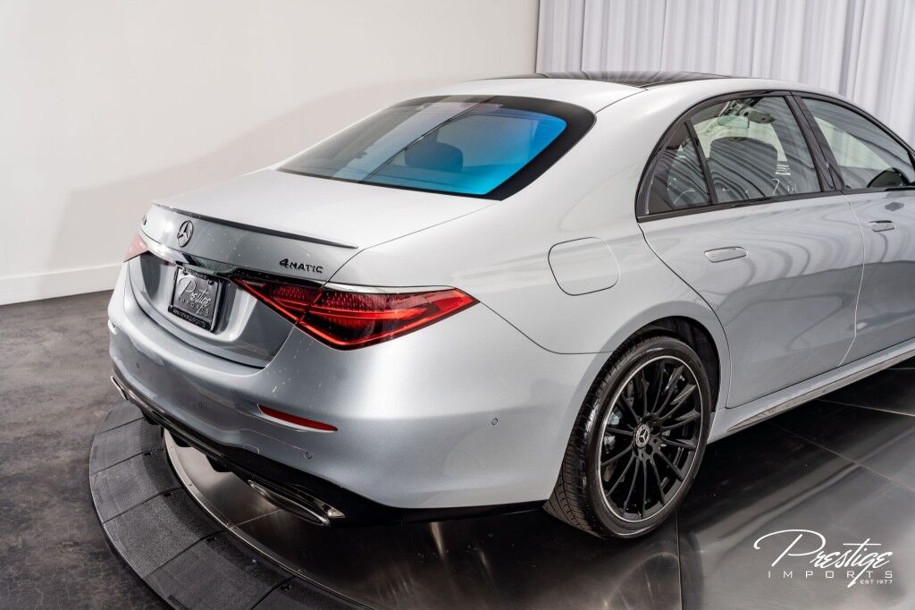 2025 Mercedes-Benz S-Class 580 North Miami Beach FL