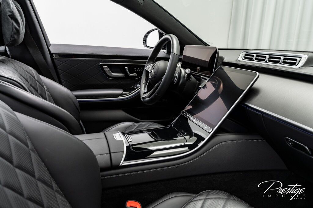2025 Mercedes-Benz S-Class 580 North Miami Beach FL