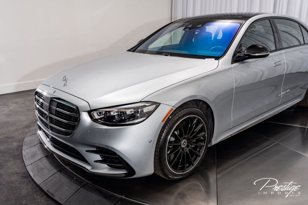 2025 Mercedes-Benz S-Class 580 North Miami Beach FL