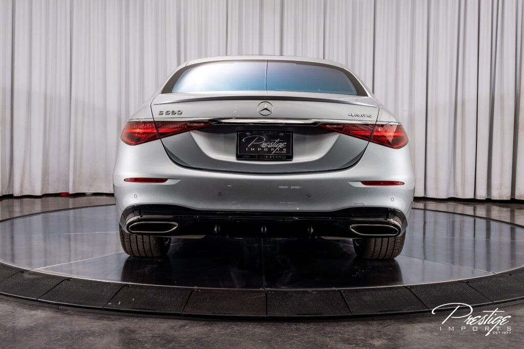2025 Mercedes-Benz S-Class 580 North Miami Beach FL