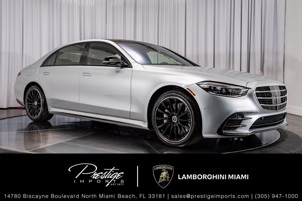 2025 Mercedes-Benz S-Class 580