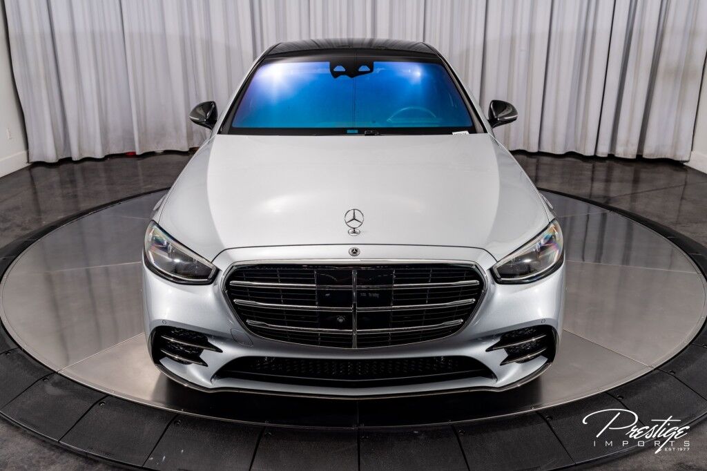 2025 Mercedes-Benz S-Class 580 North Miami Beach FL