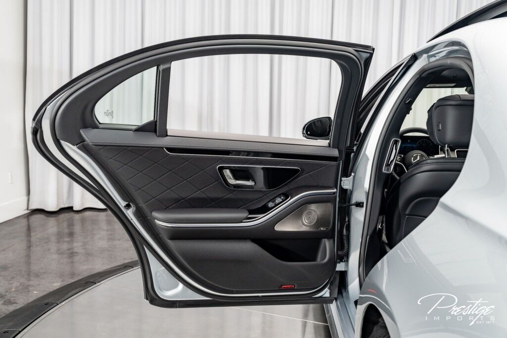 2025 Mercedes-Benz S-Class 580 North Miami Beach FL