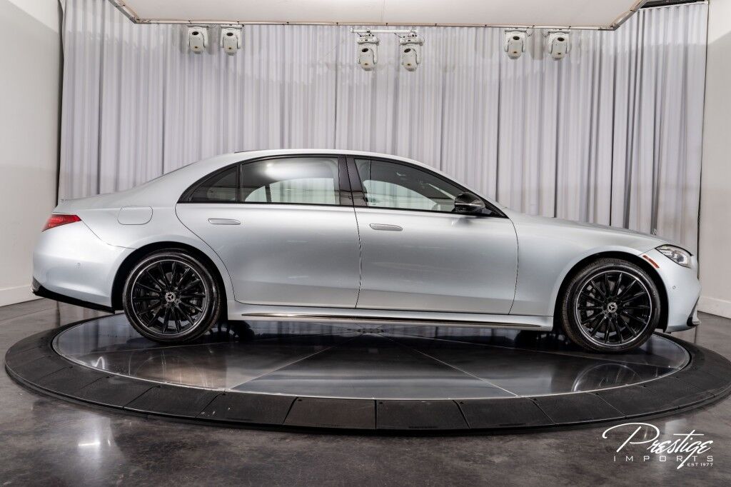 2025 Mercedes-Benz S-Class 580 North Miami Beach FL