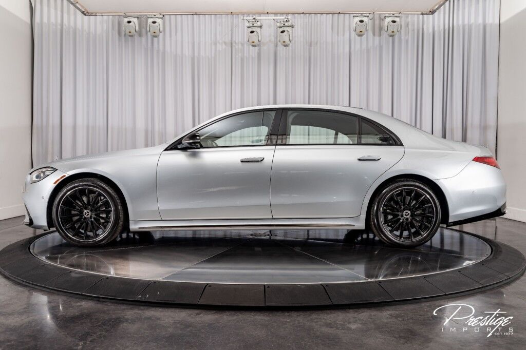 2025 Mercedes-Benz S-Class 580 North Miami Beach FL
