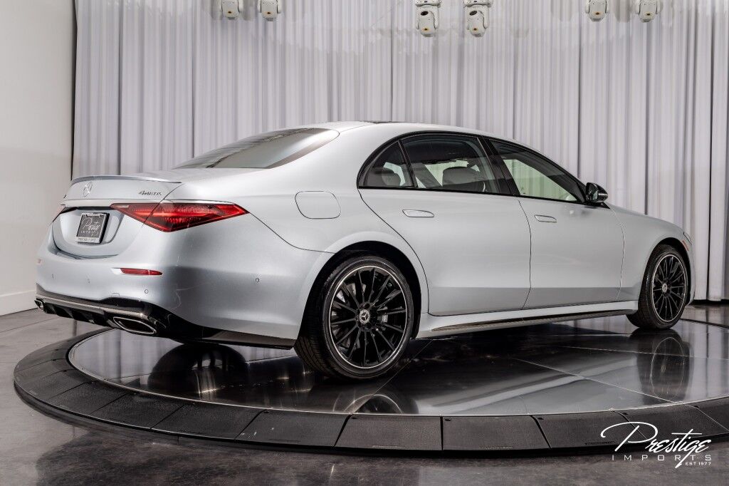 2025 Mercedes-Benz S-Class 580 North Miami Beach FL