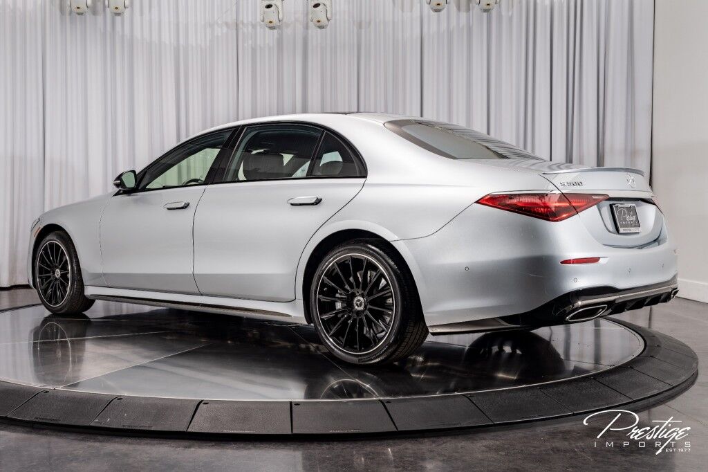 2025 Mercedes-Benz S-Class 580 North Miami Beach FL