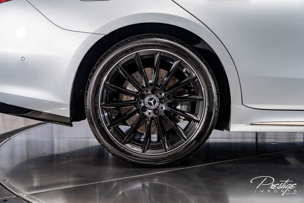 2025 Mercedes-Benz S-Class 580 North Miami Beach FL
