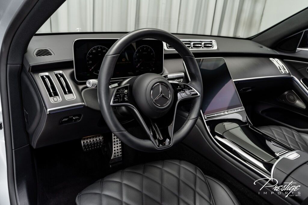 2025 Mercedes-Benz S-Class 580 North Miami Beach FL