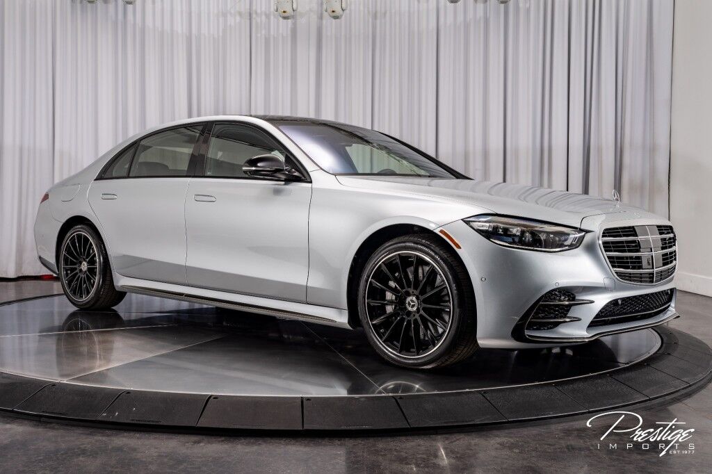 2025 Mercedes-Benz S-Class 580 North Miami Beach FL