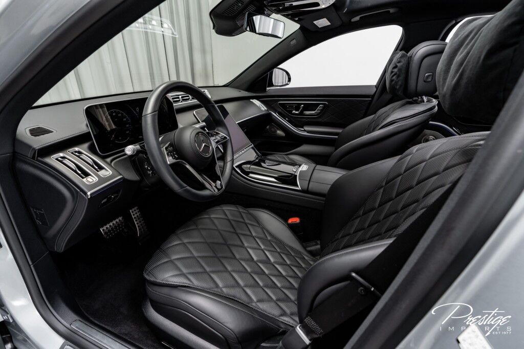2025 Mercedes-Benz S-Class 580 North Miami Beach FL