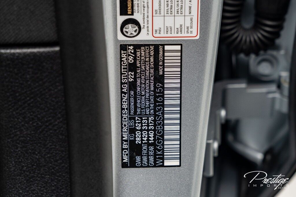 2025 Mercedes-Benz S-Class 580 North Miami Beach FL