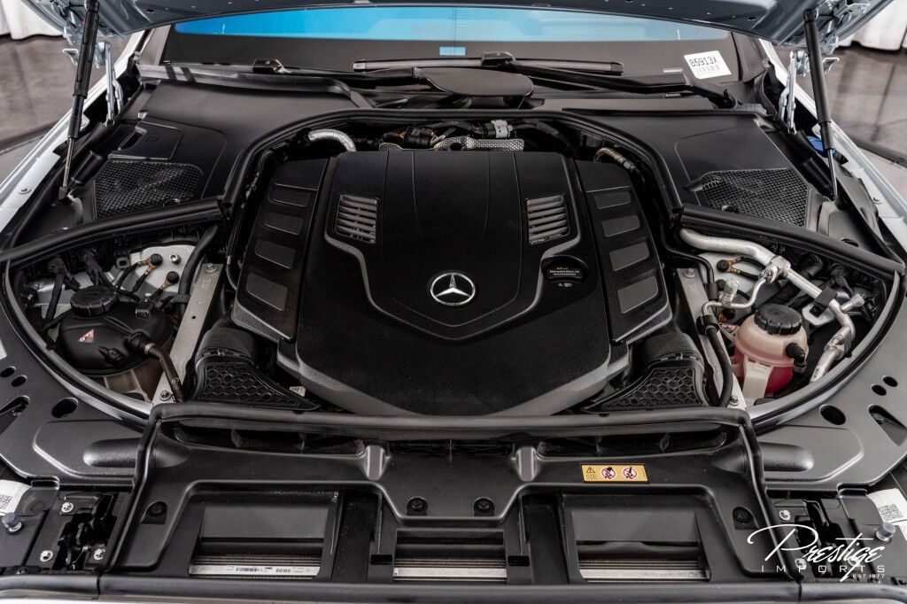 2025 Mercedes-Benz S-Class 580 North Miami Beach FL