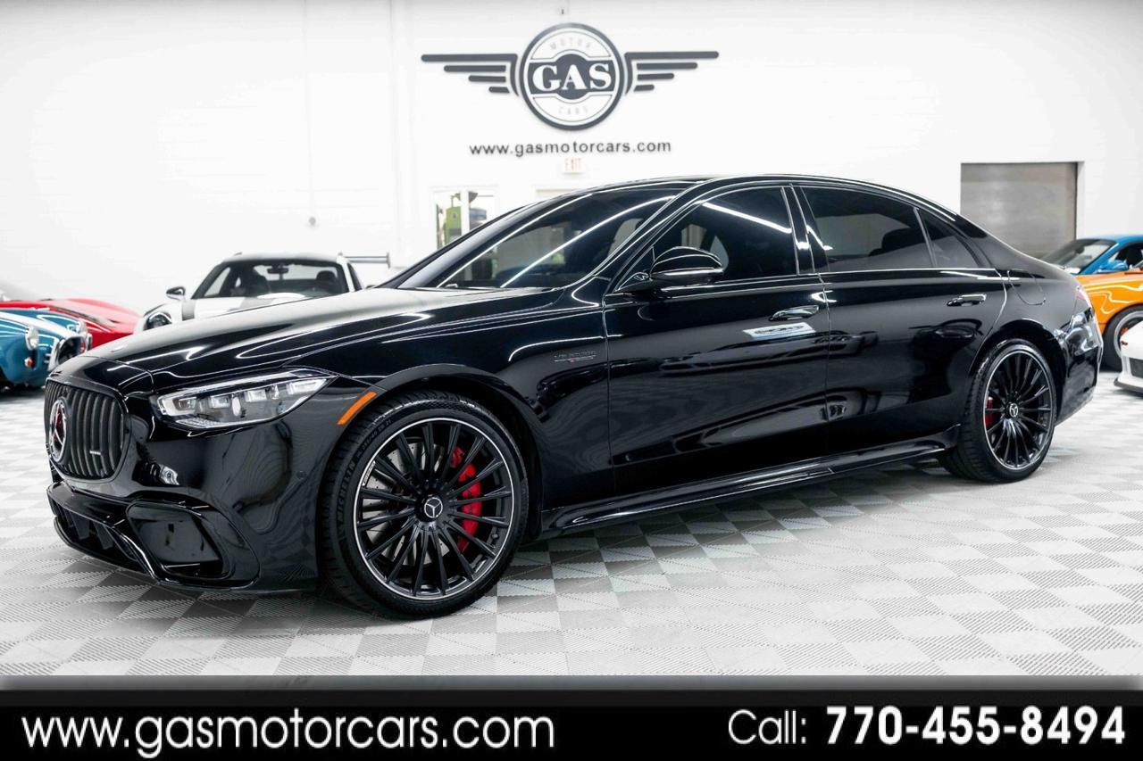 2025 Mercedes-Benz S-Class AMG S 63 E