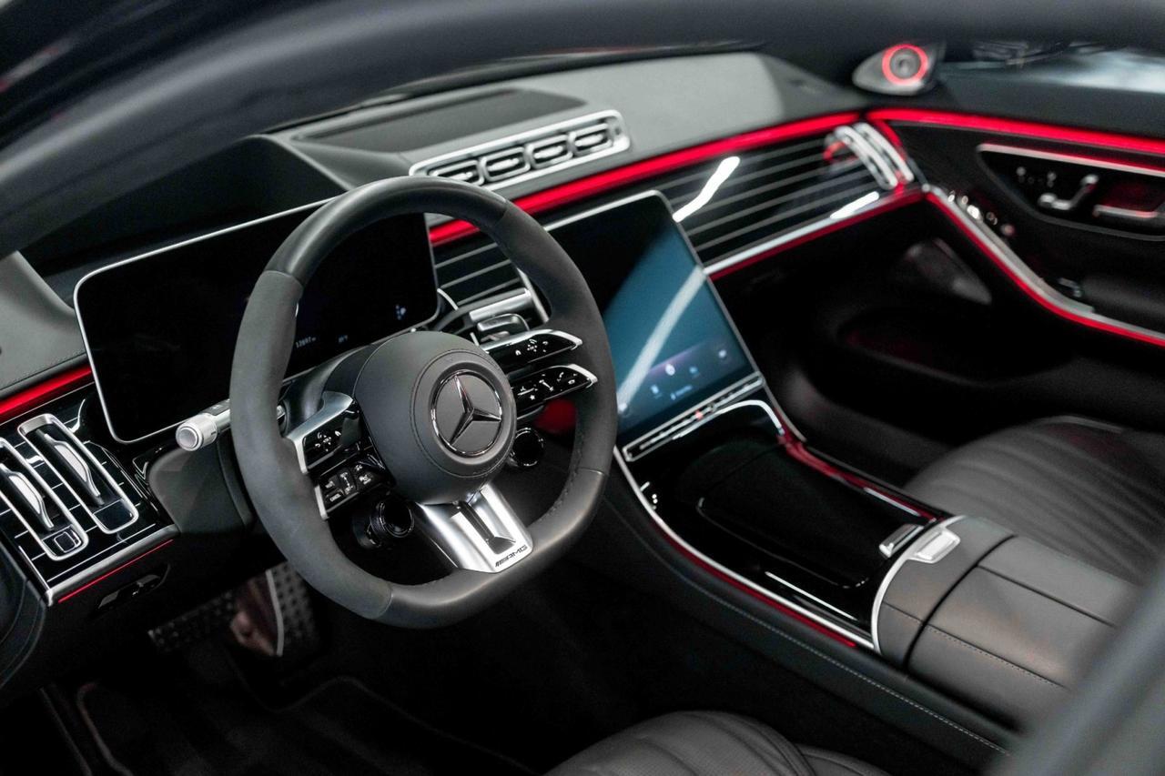 2025 Mercedes-Benz S-Class AMG S 63 E