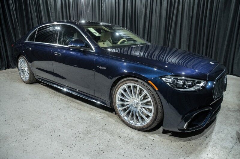 2025 Mercedes-Benz S-Class AMG&reg; S 63 E 4MATIC&reg; Sedan