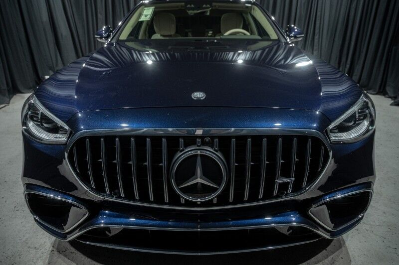 2025 Mercedes Benz S AMG 63 4MATIC photo 2