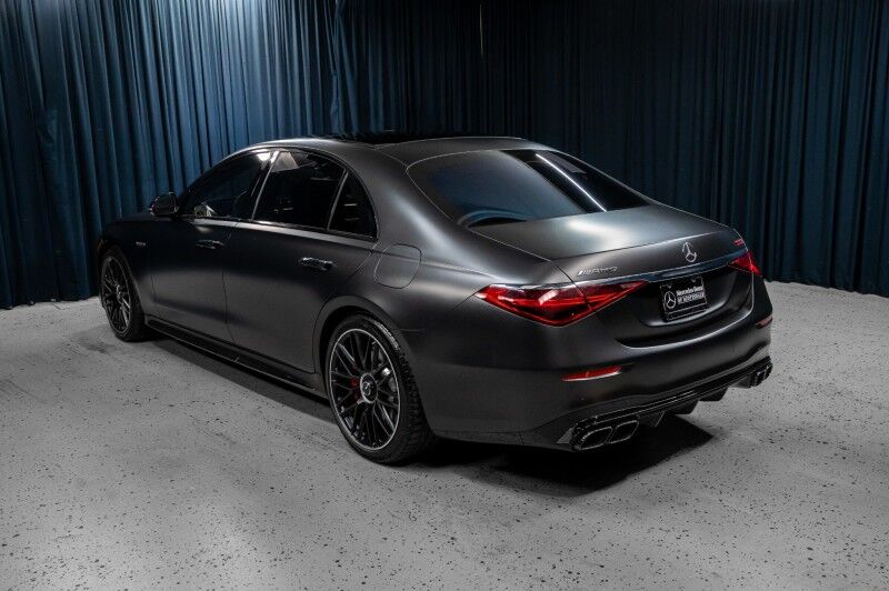 2025 Mercedes-Benz S-Class AMG&reg; S 63 E 4MATIC&reg; Sedan Scottsdale AZ