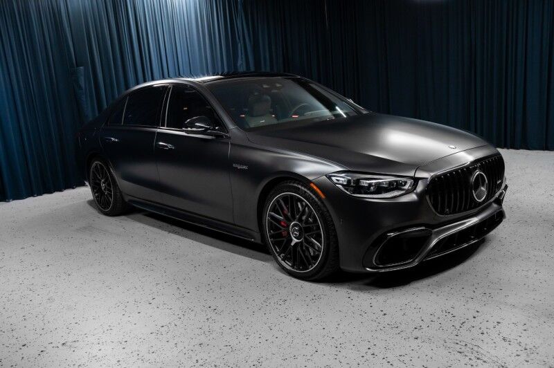 2025 Mercedes-Benz S-Class AMG&reg; S 63 E 4MATIC&reg; Sedan Scottsdale AZ