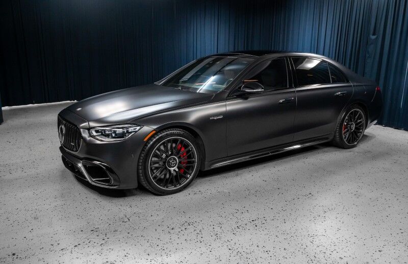 2025 Mercedes-Benz S-Class AMG&reg; S 63 E 4MATIC&reg; Sedan Scottsdale AZ