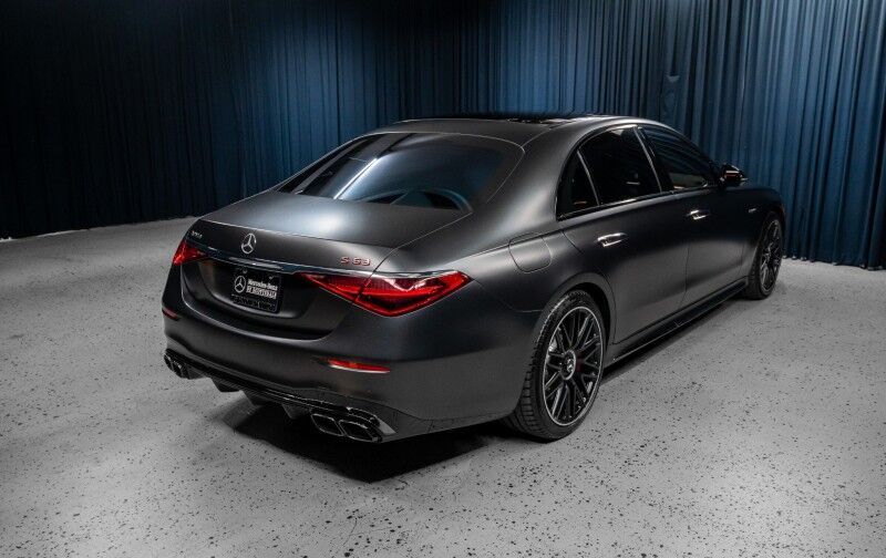 2025 Mercedes-Benz S-Class AMG&reg; S 63 E 4MATIC&reg; Sedan Scottsdale AZ