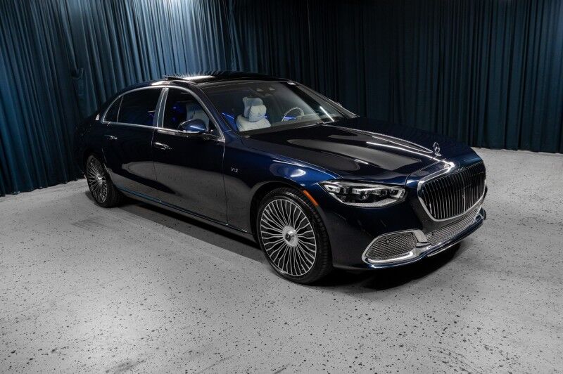 2025 Mercedes-Benz S-Class Maybach&reg; S 680 4MATIC&reg; Sedan