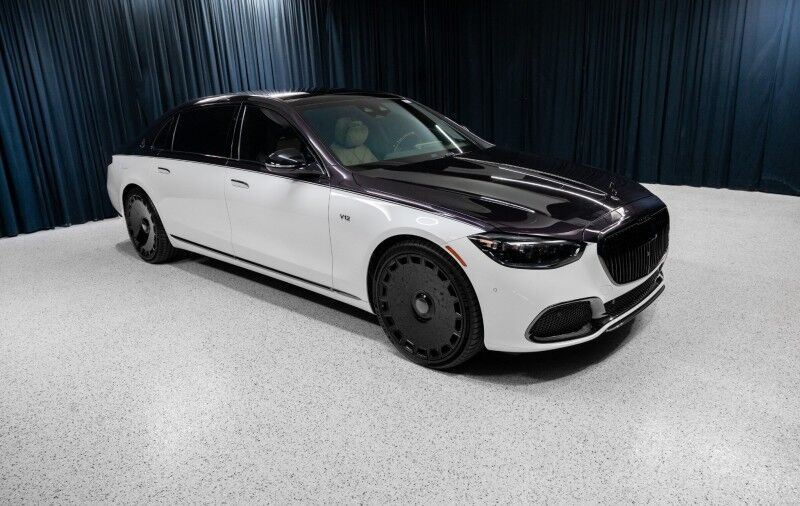 2025 Mercedes-Benz S-Class Maybach&reg; S 680 4MATIC&reg; Sedan