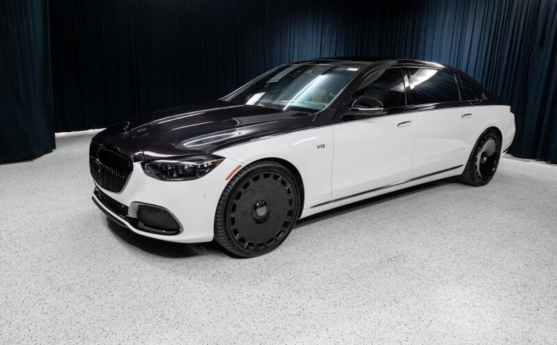 2025 Mercedes-Benz S-Class Maybach&reg; S 680 4MATIC&reg; Sedan