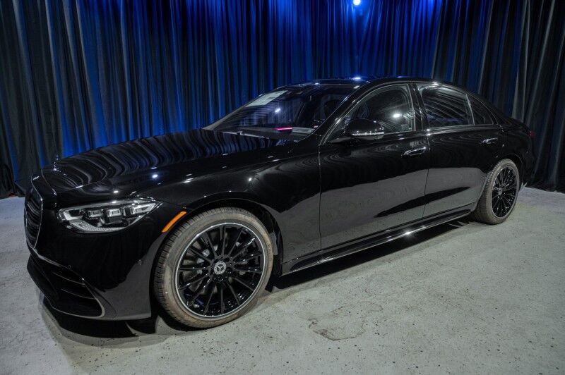 2025 Mercedes-Benz S-Class S 580 4MATIC&reg; Sedan