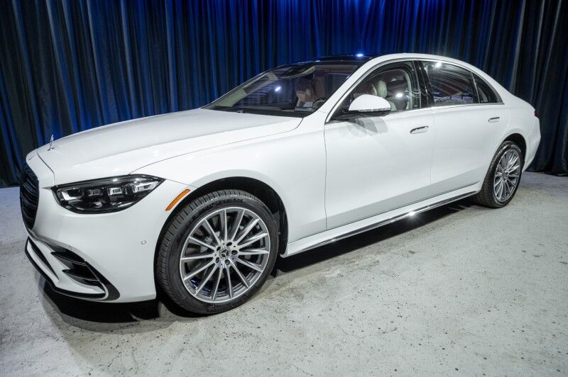 2025 Mercedes-Benz S-Class S 580 4MATIC&reg; Sedan Peoria AZ