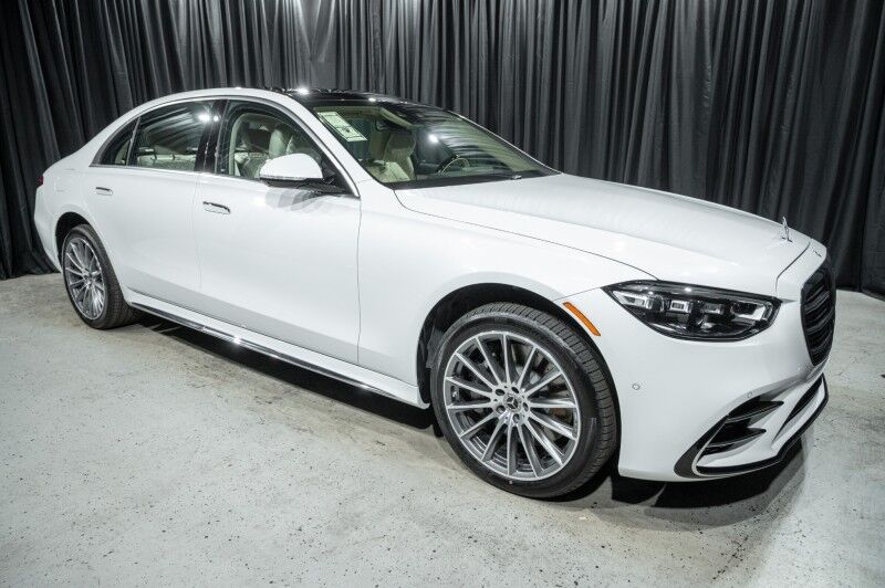 2025 Mercedes-Benz S-Class S 580 4MATIC&reg; Sedan Peoria AZ