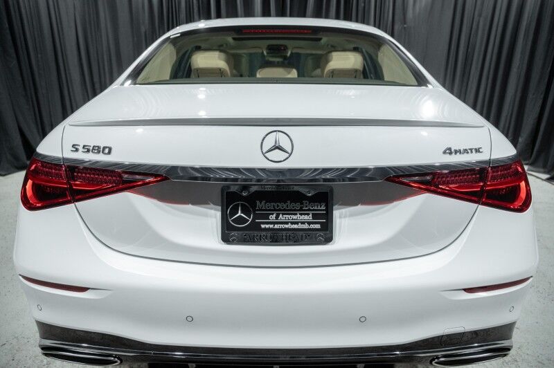 2025 Mercedes-Benz S-Class S 580 4MATIC&reg; Sedan Peoria AZ