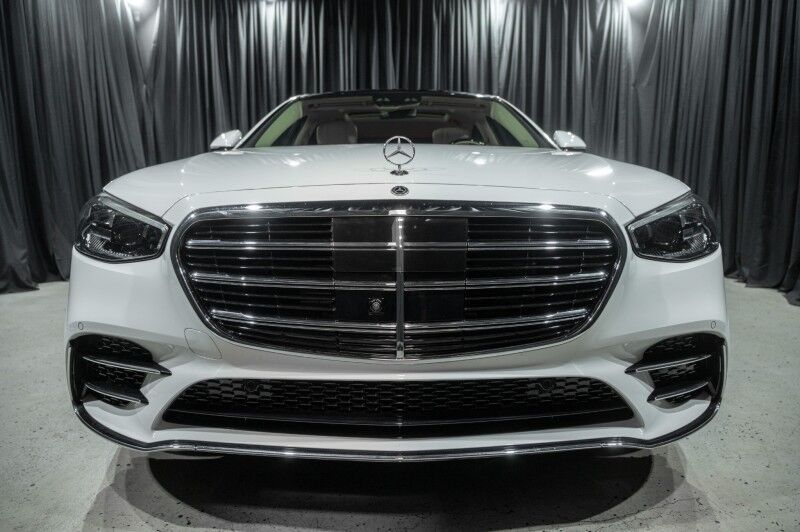 2025 Mercedes-Benz S-Class S 580 4MATIC&reg; Sedan