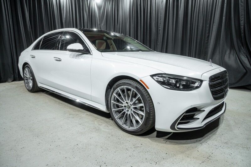 2025 Mercedes-Benz S-Class S 580 4MATIC&reg; Sedan