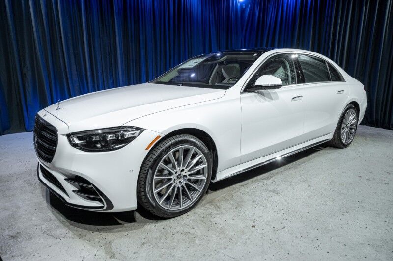 2025 Mercedes-Benz S-Class S 580 4MATIC&reg; Sedan Peoria AZ