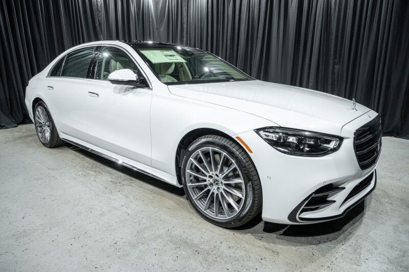 2025 Mercedes-Benz S-Class S 580 4MATIC&reg; Sedan Peoria AZ
