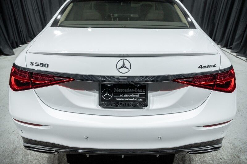 2025 Mercedes-Benz S-Class S 580 4MATIC&reg; Sedan Peoria AZ