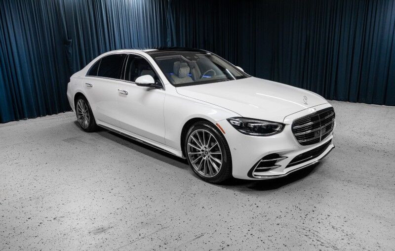 2025 Mercedes-Benz S-Class S 580 4MATIC&reg; Sedan