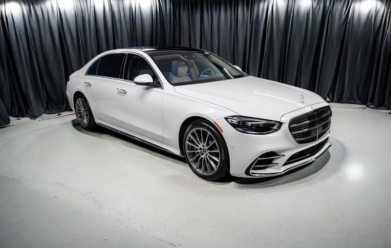 2025 Mercedes-Benz S-Class S 580 4MATIC&reg; Sedan