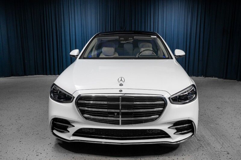 2025 Mercedes-Benz S-Class S 580 4MATIC&reg; Sedan
