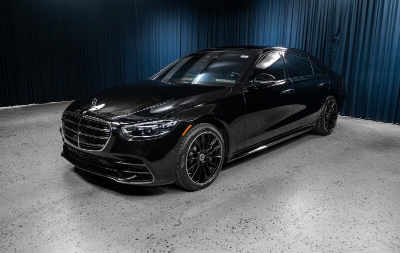 2025 Mercedes-Benz S-Class S 580 4MATIC&reg; Sedan