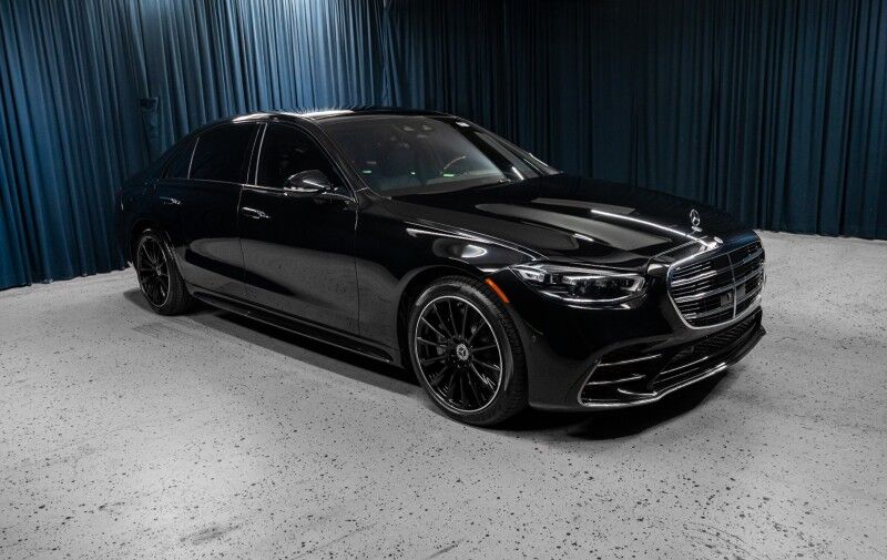 2025 Mercedes-Benz S-Class S 580 4MATIC&reg; Sedan