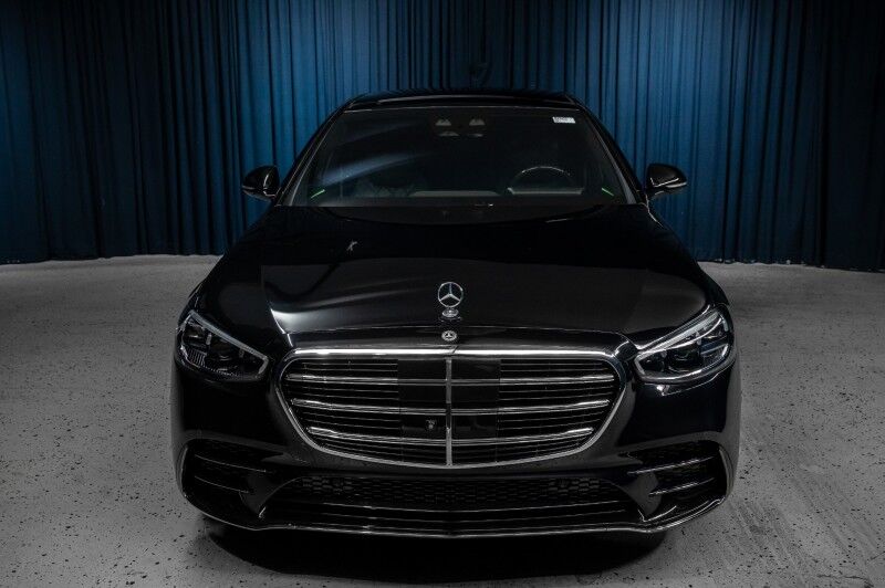 2025 Mercedes-Benz S-Class S 580 4MATIC&reg; Sedan