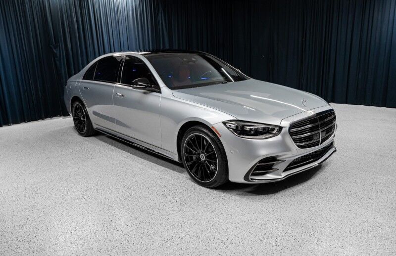 2025 Mercedes-Benz S-Class S 580 4MATIC&reg; Sedan