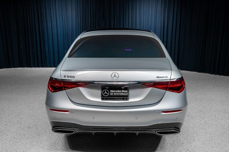 2025 Mercedes-Benz S-Class S 580 4MATIC&reg; Sedan Scottsdale AZ